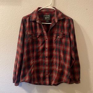 Vintage Woolrich westernn shirt size small